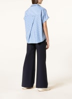 windsor. Blusenshirt, Farbe: BLAU/ WEISS (Bild 1)
