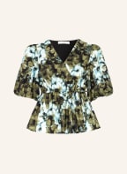 GESTUZ Blusenshirt BLISHAGZ, Farbe: KHAKI/ HELLBLAU (Bild 1)