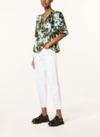 GESTUZ Blusenshirt BLISHAGZ, Farbe: KHAKI/ HELLBLAU (Bild 1)