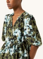 GESTUZ Blusenshirt BLISHAGZ, Farbe: KHAKI/ HELLBLAU (Bild 1)