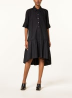 GESTUZ Hemdblusenkleid AVALIGZ, Farbe: SCHWARZ (Bild 1)