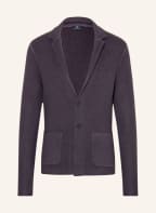 STROKESMAN'S Stricksakko Regular Fit aus Merinowolle , Farbe: DUNKELBLAU (Bild 1)