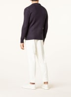 STROKESMAN'S Stricksakko Regular Fit aus Merinowolle , Farbe: DUNKELBLAU (Bild 1)
