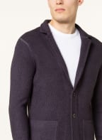 STROKESMAN'S Stricksakko Regular Fit aus Merinowolle , Farbe: DUNKELBLAU (Bild 1)