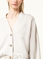 10DAYS Sweatjacke, Farbe: CREME (Bild 1)