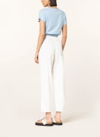 American Vintage Hose HYDWAY im Jogging-Stil, Farbe: WEISS (Bild 1)