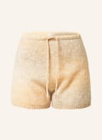 American Vintage Strickshorts NORA mit Alpaka, Farbe: HELLBRAUN (Bild 1)