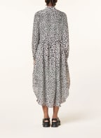 STELLA McCARTNEY Silk dress , Color: DARK BLUE/ WHITE (Image 1)