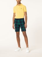 POLO RALPH LAUREN Shorts Slim Fit, Farbe: SCHWARZ/ DUNKELBLAU/ GRÜN (Bild 1)