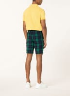 POLO RALPH LAUREN Shorts Slim Fit, Farbe: SCHWARZ/ DUNKELBLAU/ GRÜN (Bild 1)