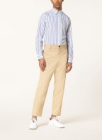 POLO RALPH LAUREN Hemd Custom Fit, Farbe: WEISS/ BLAU (Bild 1)