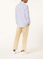 POLO RALPH LAUREN Hemd Custom Fit, Farbe: WEISS/ BLAU (Bild 1)