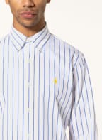 POLO RALPH LAUREN Hemd Custom Fit, Farbe: WEISS/ BLAU (Bild 1)