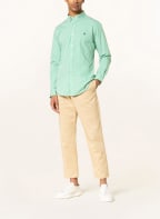 POLO RALPH LAUREN Hemd Slim Fit, Farbe: WEISS/ GRÜN (Bild 1)
