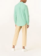 POLO RALPH LAUREN Hemd Slim Fit, Farbe: WEISS/ GRÜN (Bild 1)