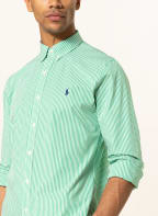 POLO RALPH LAUREN Hemd Slim Fit, Farbe: WEISS/ GRÜN (Bild 1)