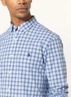 POLO RALPH LAUREN Hemd Slim Fit, Farbe: WEISS/ BLAU/ DUNKELBLAU (Bild 1)