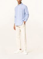 POLO RALPH LAUREN Leinenhemd Custom Fit, Farbe: WEISS/ HELLBLAU (Bild 1)