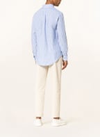 POLO RALPH LAUREN Leinenhemd Custom Fit, Farbe: WEISS/ HELLBLAU (Bild 1)
