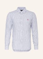 POLO RALPH LAUREN Leinenhemd Slim Fit, Farbe: WEISS/ BLAU (Bild 1)