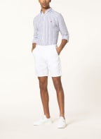 POLO RALPH LAUREN Leinenhemd Slim Fit, Farbe: WEISS/ BLAU (Bild 1)