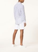 POLO RALPH LAUREN Leinenhemd Slim Fit, Farbe: WEISS/ BLAU (Bild 1)