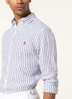 POLO RALPH LAUREN Leinenhemd Slim Fit, Farbe: WEISS/ BLAU (Bild 1)