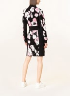 LIU JO Sweat dress, Color: BLACK/ WHITE/ PINK (Image 1)