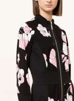 LIU JO Sweat dress, Color: BLACK/ WHITE/ PINK (Image 1)