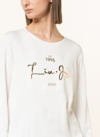 LIU JO Sweatshirt, Color: WHITE (Image 1)