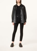 LIU JO Leggings, Color: BLACK (Image 1)