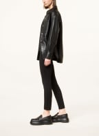 LIU JO Leggings, Color: BLACK (Image 1)