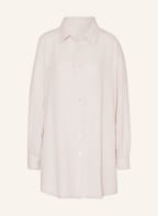 MRS & HUGS Oversized-Hemdbluse aus Musselin, Farbe: CREME (Bild 1)