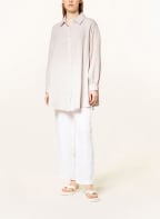 MRS & HUGS Oversized-Hemdbluse aus Musselin, Farbe: CREME (Bild 1)