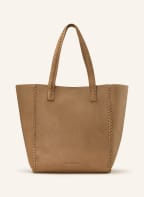 LES VISIONNAIRES Shopper MARIA mit Pouch, Farbe: HELLBRAUN (Bild 1)