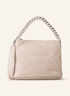 LES VISIONNAIRES Hobo-Bag JUNA, Farbe: HELLGRAU (Bild 1)