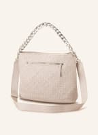 LES VISIONNAIRES Hobo-Bag JUNA, Farbe: HELLGRAU (Bild 1)
