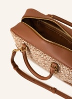 LOEWE Handbag AMAZONA 28, Color: BROWN/ COGNAC/ CREAM (Image 1)