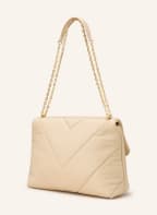 PATRIZIA PEPE Schultertasche, Farbe: CREME (Bild 1)
