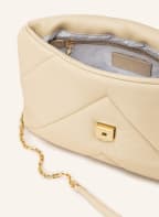 PATRIZIA PEPE Schultertasche, Farbe: CREME (Bild 1)