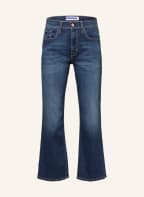 JACOB COHEN Flared Jeans VICTORIA, Farbe: 068F mittelblau denim (Bild 1)