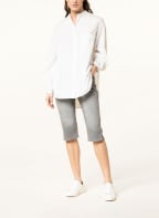 MAC Jeansshorts CAPRI, Farbe: D361 grey (Bild 1)