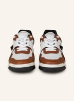 VALENTINO GARAVANI Sneaker ONE STUD, Farbe: WEISS/ BRAUN (Bild 1)