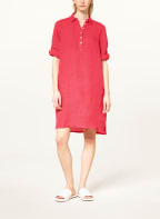 Smith & Soul Sukienka z lnu , Kolor: CZERWONY (Obrazek 1)