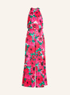 V by Vera Mont Jumpsuit, Color: PINK/ GREEN (Image 1)