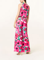 V by Vera Mont Jumpsuit, Color: PINK/ GREEN (Image 1)