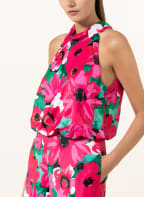 V by Vera Mont Jumpsuit, Color: PINK/ GREEN (Image 1)
