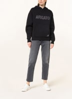 AXEL ARIGATO Strick-Hoodie , Farbe: SCHWARZ (Bild 1)