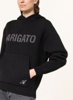 AXEL ARIGATO Strick-Hoodie , Farbe: SCHWARZ (Bild 1)