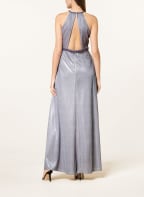 VM VERA MONT Abendkleid mit Schmuckperlen und Glitzergarn , Farbe: SILBER/ HELLBLAU/ PINK (Bild 1)